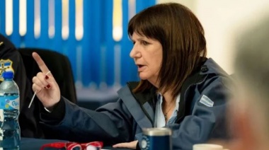Bullrich advierte a los hinchas que apoyarán la marcha: "Que no se animen, porque nos van a encontrar"