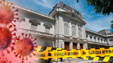 Ante la emergencia, la AJB exige que el Poder Judicial funcione sólo con guardias mínimas