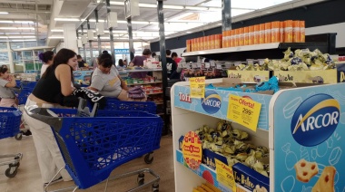 La inflación de febrero tuvo una leve aceleración y fue del 2,4%