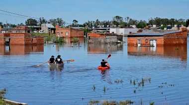 Por la alerta amarilla, Bahía Blanca suspendió todas las actividades desde las 14 del lunes