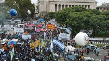 El primer paro general del año será el martes 8 de abril, confirmó la CGT