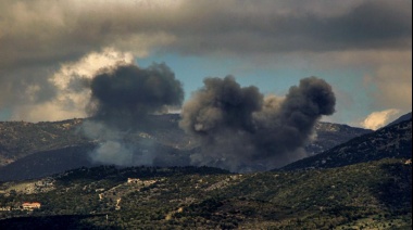 Israel ataca decenas de objetivos de Hezbolá en el sur del Líbano: al menos dos muertos