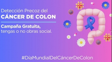 La campaña contra el Cáncer de Colon termina el lunes con una jornada frente al Hospital