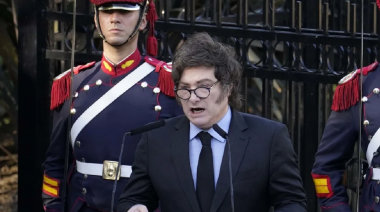 "Buscamos ser una potencia para que los malvinenses decidan ser argentinos"
