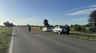 Encontraron muerto a un necochense dentro de su auto y en plena ruta 29