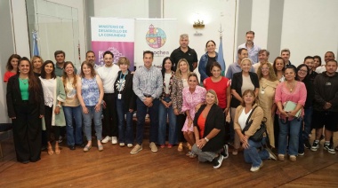 Unicef elogió la presentación del Municipio de Necochea en el programa MUNA