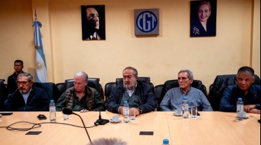 La CGT apura al Gobierno: "No hay chance de que se levante el paro"