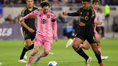 El Inter de Messi busca la remontada ante Los Angeles en los cuartos de final