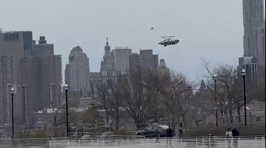 Mueren seis personas tras estrellarse un helicóptero en el río Hudson
