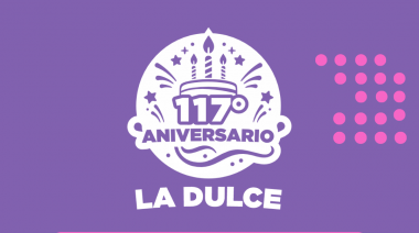 Suspendieron los festejos por el 117º Aniversario de La Dulce