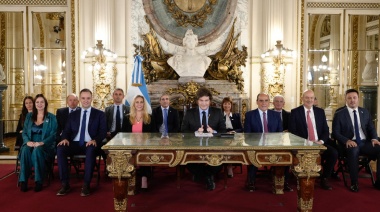 "Eliminamos el cepo para siempre", celebró Javier Milei en una cadena nacional