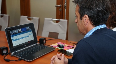 Arturo Rojas impulsa la modernización del municipio con la implementación del sistema GDEBA