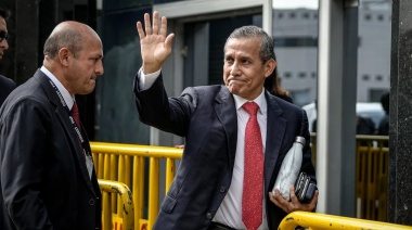 Condenaron a 15 años de prisión al expresidente de Perú, Ollanta Humala