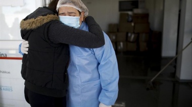 Trágico récord de muertes por COVID: 537 personas fallecieron en un día