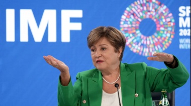 La directora del FMI habló de las elecciones: "Es importante que el cambio no descarrile"