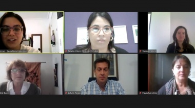 Rojas abrió capacitación virtual sobre la Ley Micaela destinada a concejales