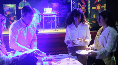 Festejos en Ramón Santamarina: “Enfrentar con trabajo y unidad los desafíos del contexto actual”