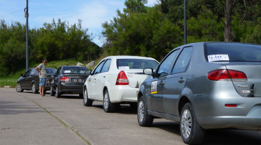 Anuncian la quinta inspección bimestral obligatoria de remises