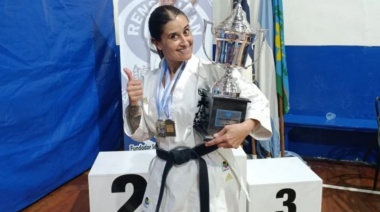 Torneo Nacional de Karate: Oro para Rosa Parson