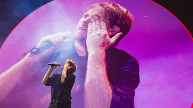 Cómo fue el show de El Plan de la Mariposa, en la cancha de Argentinos Juniors