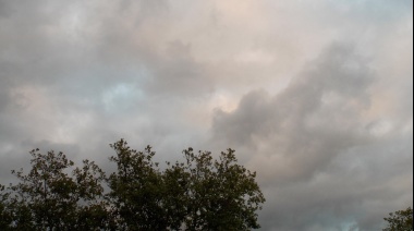 Miércoles de clima inestable y se anuncia frío y lluvia hasta el fin de semana