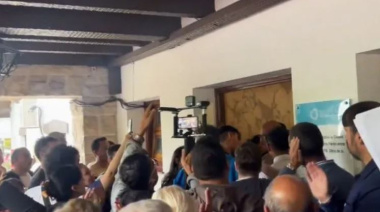 Incidentes en ANDIS: manifestantes irrumpieron en la Agencia Nacional de Discapacidad