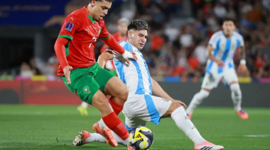 La Selección Argentina cayó con Marruecos y es subcampeona del Mundial Sub-20