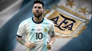 Lionel Messi llegó para jugar partidos de eliminatorias para Qatar 2022 y la Copa América