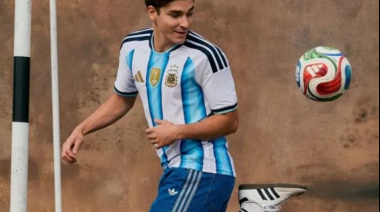 Es oficial: esta es la nueva camiseta de la Selección Argentina para jugar el Mundial 2026