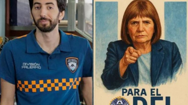 Santiago Korovsky de División Palermo respondió a la iniciativa de Patricia Bullrich: "Se hace sola"