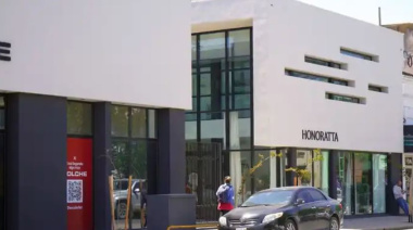 Abrió la nueva Galería Guirá en la esquina de 62 y 57