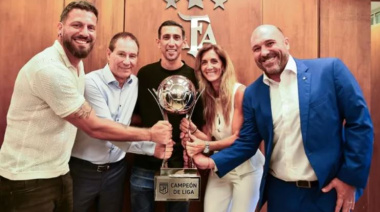 El mensaje de Ángel Di María tras la insólita consagración de Rosario Central