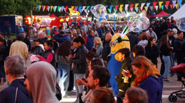 Con un gran marco de público pasó la primera jornada de festejos en el parque