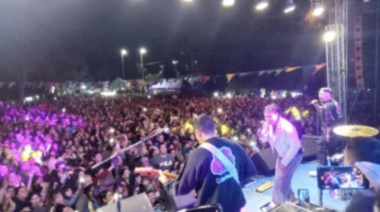 Rocío Quiroz deslumbró en un Parque Miguel Lillo repleto y este domingo cierran los festejos por el 144° aniversario