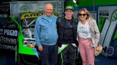 Franco De Benedictis volvió de buena manera y fue 9° en el TC Pick Up