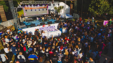 Con el corte de la torta por el 144° aniversario, Necochea cerró un fin de semana colmado de festejos