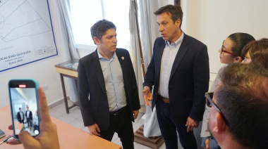 “Fue el Intendente de Necochea quien resolvió terminar la obra que paró Milei”