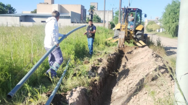 Numerosas intervenciones se realizaron para mejorar las redes de agua y cloaca