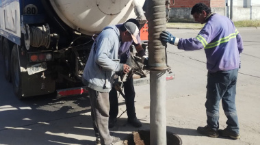 Intensifican trabajos preventivos con camiones desobstructores de cara a la temporada estival