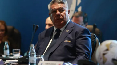 Chiqui Tapia suma poder: lo ratifican por 4 años más como representante de Conmebol ante la FIFA