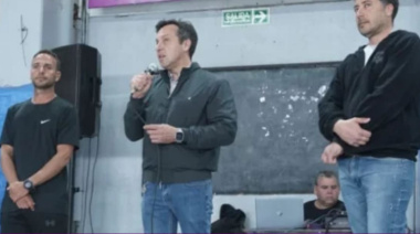 “Es muy importante para nosotros seguir sosteniendo las Escuelas Deportivas como política pública”