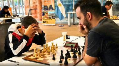 Leonardo Tristán finalizó cuarto en el Campeonato Argentino