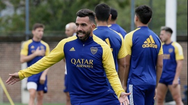 Carlos Tevez dará una conferencia de prensa con un anuncio para los hinchas de Boca