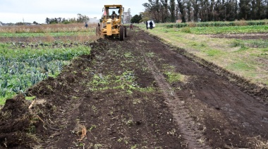 Se abrió calle en Quequén para dar respuesta a pedido del HCD