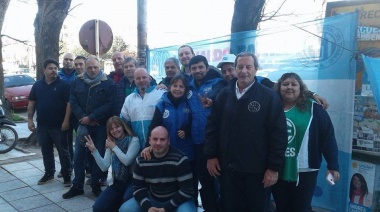 La C.G.T Regional de Necochea pide bajar una imagen del pasillo del HCD