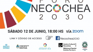 Foro Necochea 2030 estira una invitación abierta a toda la comunidad
