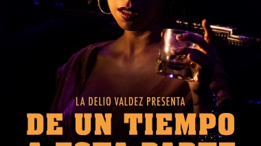 La Delio Valdez  presenta el tema adelanto de su próximo disco: DE UN TIEMPO A ESTA PARTE