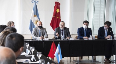Funcionarios de Argentina y China ratificaron la agenda de cooperación bilateral