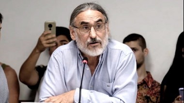 Basterra: "No podemos aceptar que se nos ubique en una posición 'anticampo'"