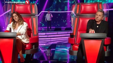 El chico cordobés que emocionó a todos en La Voz Argentina